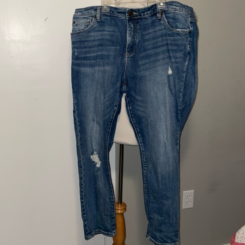 Kut from the Kloth Katy Boyfriend Jeans